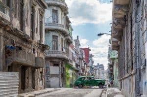 A Vintage Car In Havana - Photo by Eva Blue